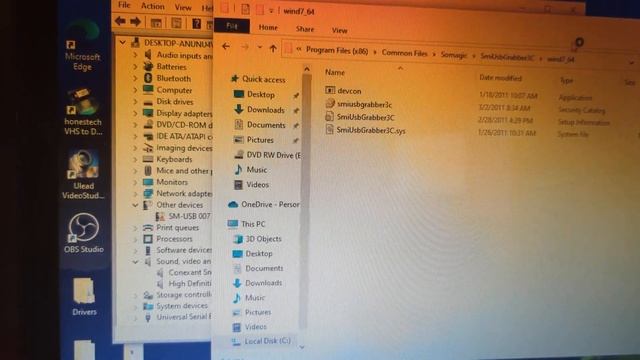 easy cap usb 2.0 FIX issue with drivers SM-USB 007 . works on win10, updated 2023 смотреть онлайн