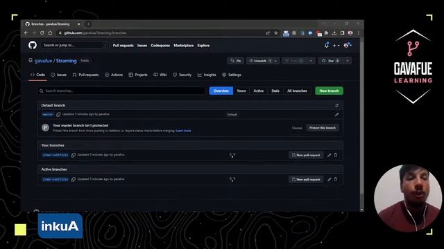 Git Extension Pack - Inkua & Gavafue Learning смотреть онлайн