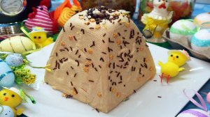 Творожная пасха с варёной сгущёнкой. Творожная пасха без выпечки