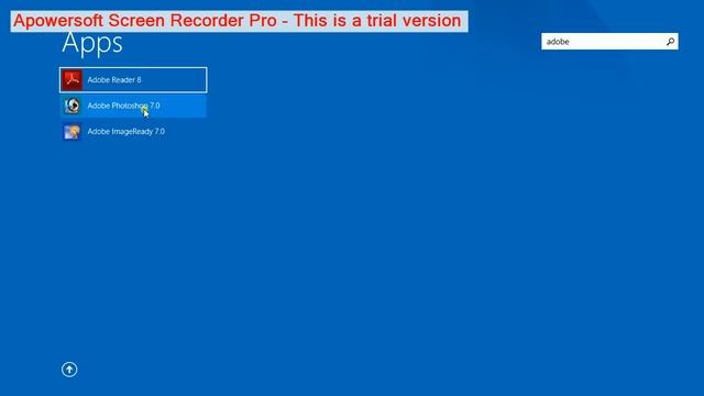 How to open Adobe Photoshop 7.0 with Windows 8.1 смотреть онлайн