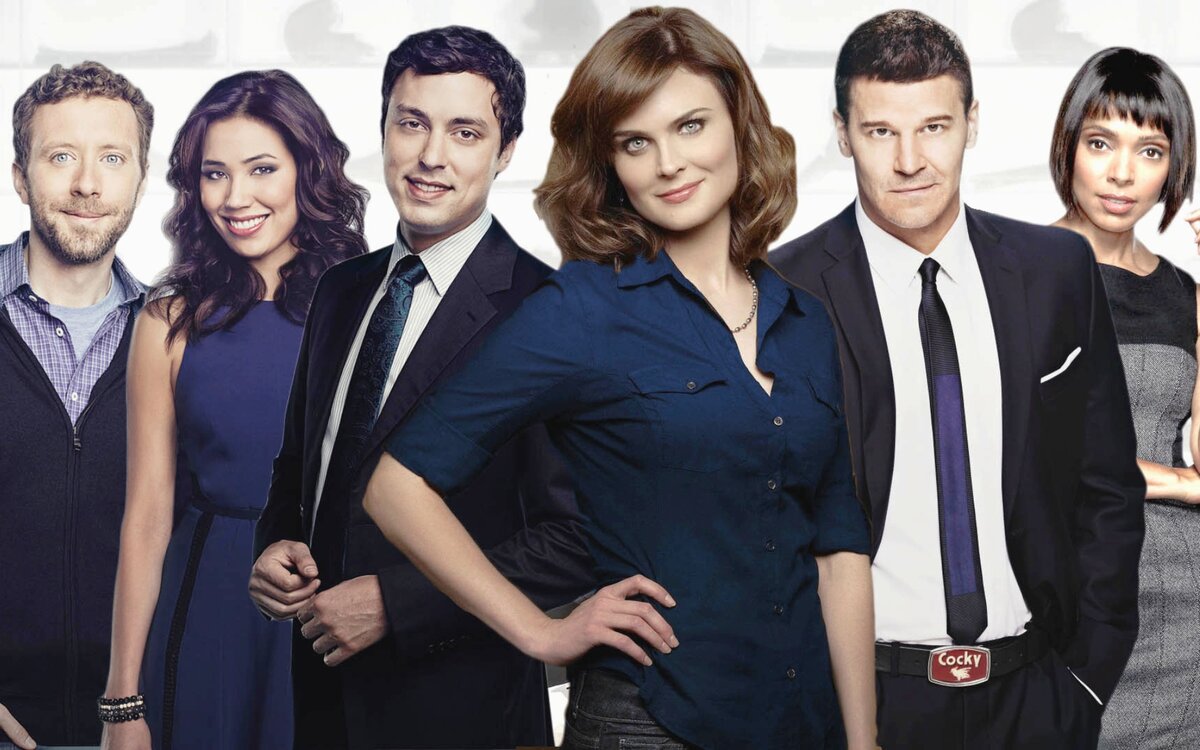 Кости - сезон 2 серия 21 / Bones смотреть онлайн