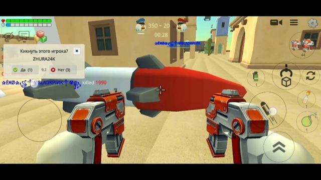 ?ОГО! НОВЫЙ КРУТОЙ СКИН В ЧИКЕН ГАН! CHICKEN GUN - СУЕТЕНОК смотреть онлайн