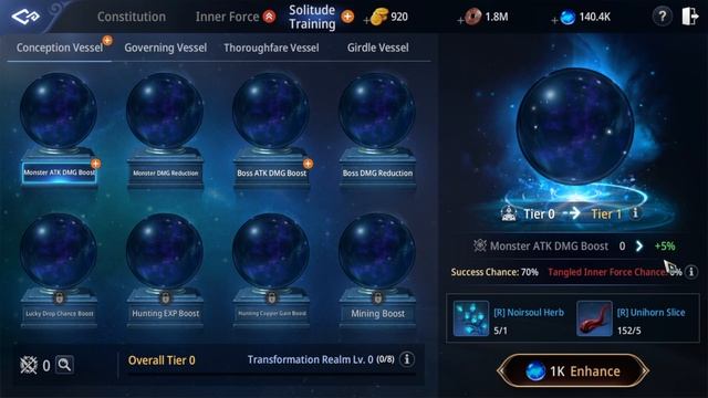 MIR4 Level 70 Benefit & Solitude Training смотреть онлайн