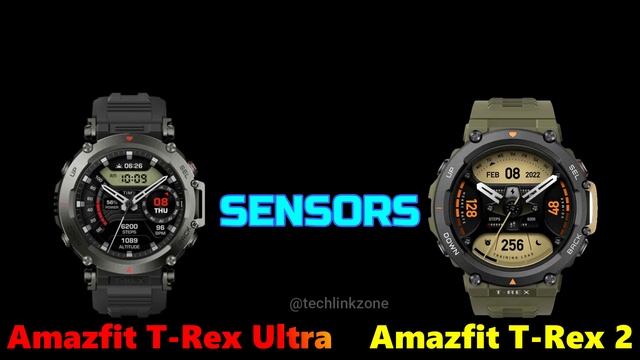 Amazfit T-Rex Ultra vs Amazfit T-Rex 2 Comparison | Which should you buy? смотреть онлайн
