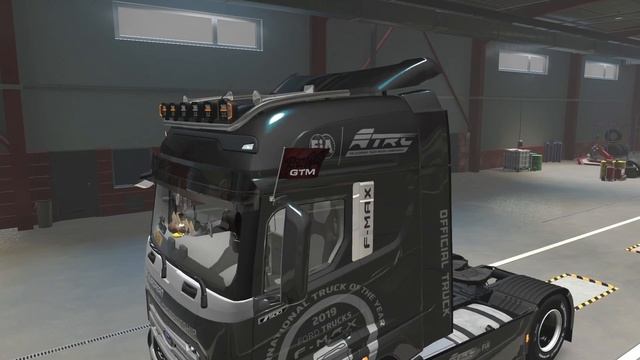 ETS 2 Ford F-Max смотреть онлайн