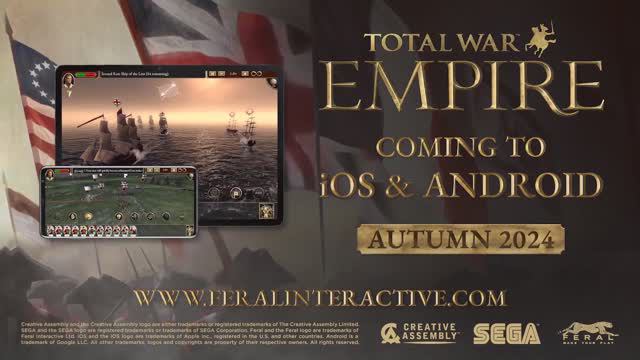 Total War: Empire | Официальный трейлер мобильной версии смотреть онлайн