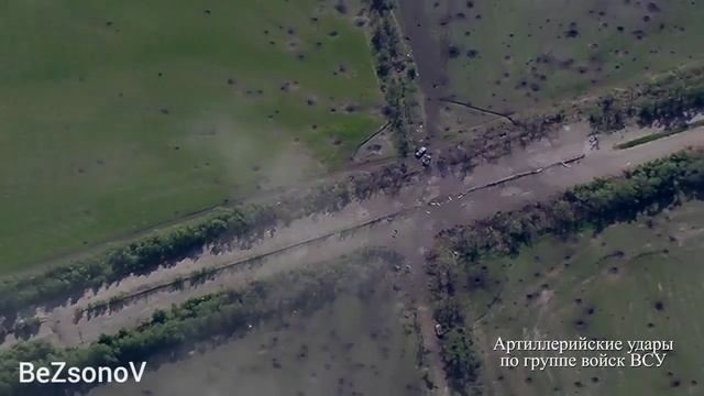 Отражение контратаки ВСУ под Авдеевкой. смотреть онлайн