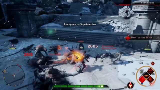 Dragon Age Inquisition - Mortes em série : 60 ( Arriscado ) ( Multiplayer ) смотреть онлайн
