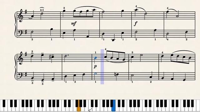 MENUET – Georg Philipp Telemann (1681-1767) смотреть онлайн