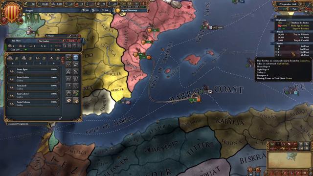 Aragon - Opening Moves & Walkthrough Discussion - Europa Universalis 4 - Consulate of the Sea - EU4 смотреть онлайн