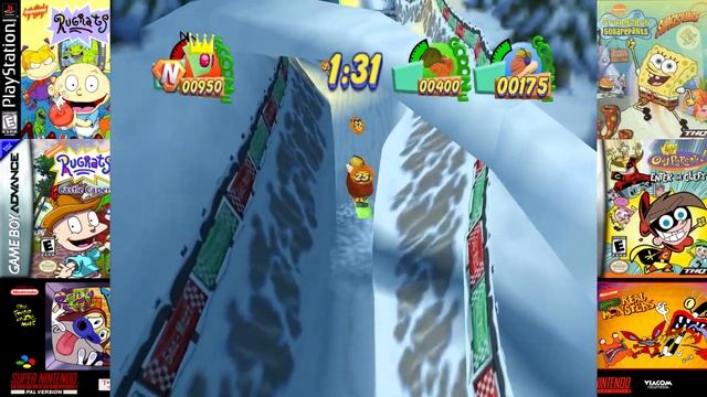 Nickelodeon Party Blast REVIEW (NICKELODEON MARIO PARTY) | Nickelodeon Video Game History смотреть онлайн