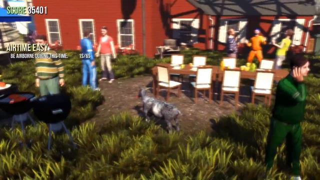 Zagrajmy w: Goat Simulator- Szczęśliwa Koza [Gameplay PL / Let's Play PL] смотреть онлайн