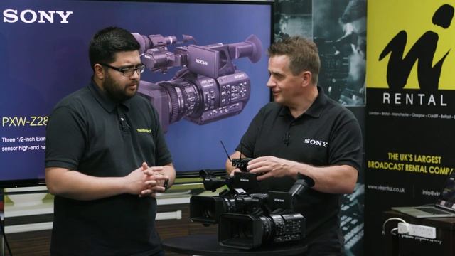 Sony PXW-Z280 And Z190 4K Camcorder Overview