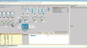 АСУТП «Управление РБУ». Режим эмуляции работы оборудования.