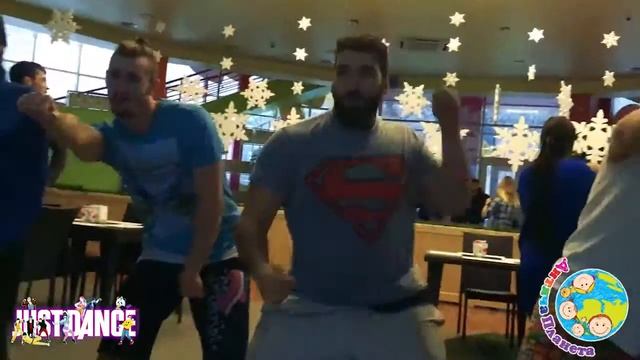 Детская планета Запорожье (Just Dance PSY - Daddy) смотреть онлайн