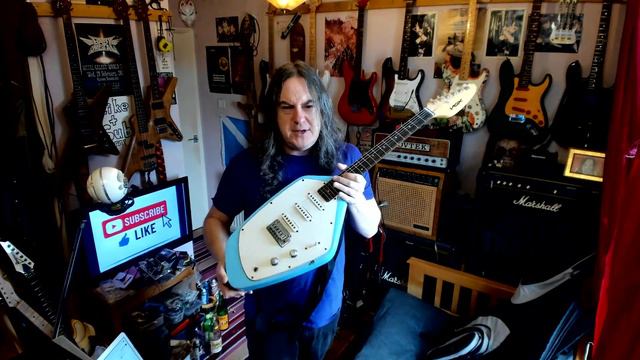another 4 mad guitars! смотреть онлайн