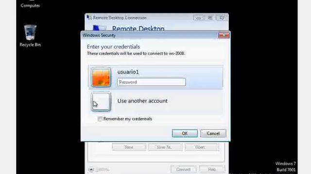 Configuración Escritorio Remoto Windows Server 2008 R2 смотреть онлайн