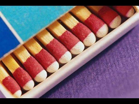 Водонепроницаемые, долго горящие спички! смотреть онлайн