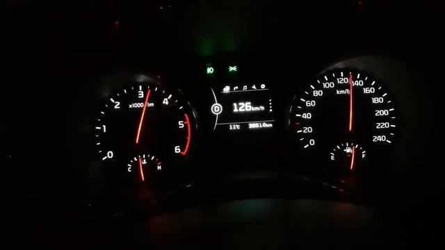 KIA Carnival MPV Top Speed - Full Throttle Acceleration | 2.2 Diesel  197 HP
