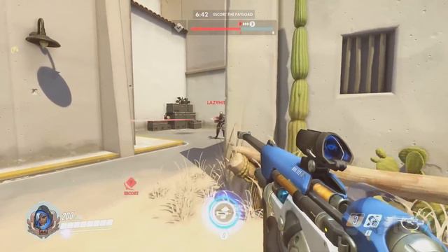 5 Minutes of Overwatch Ana Gameplay смотреть онлайн
