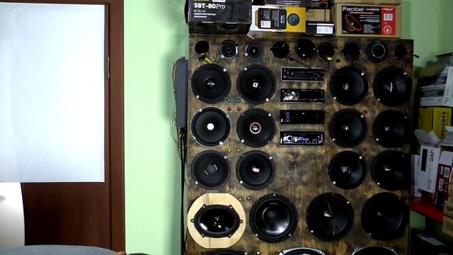 URAL УРАЛ AS M57 MOLOT распаковка, обзор, сравнение с эстрадой #автозвук смотреть онлайн