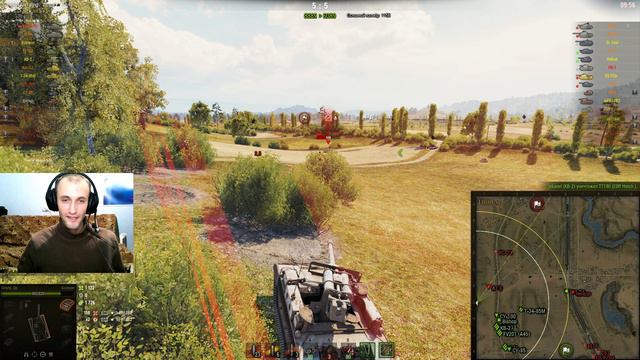 Бой от подписчика Grisha_Dp: Скрытный скорпион! | [World of Tanks] смотреть онлайн