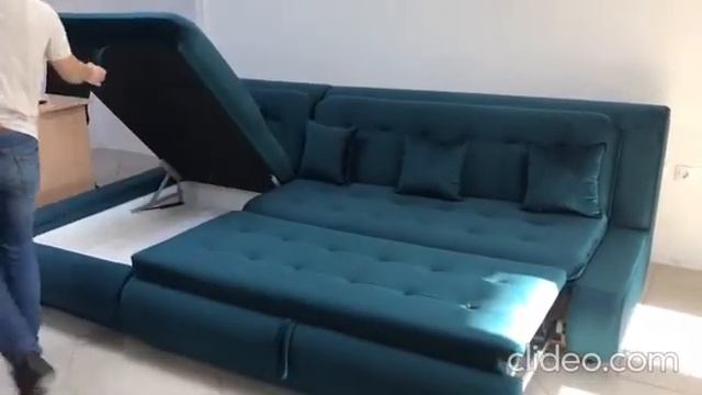 Угловой диван "Монако" смотреть онлайн