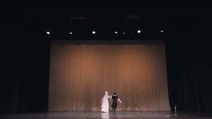 Парный танец (парная Лезгинка)