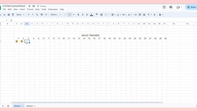 Create Awesome MOOD TRACKER on SpreadSheet in 5 minutes - Track Your Mood Easily with GG Sheet смотреть онлайн