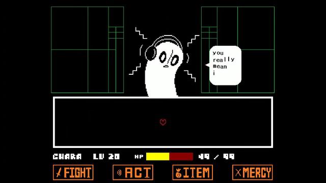 Undertale-DJ Napstablook Determination Dubbed смотреть онлайн