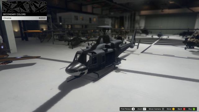 Our Buckingham Valkyrie 'Huey' Gunship Buy & Customization Review! - Lets Play GTA5 Online HD E331 смотреть онлайн