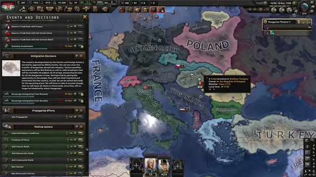 The BIGGEST Hungary Mod Ever | NEW Hearts of Iron 4 Mod Series | Alex the Rambler смотреть онлайн