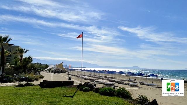 Туристы в Греции. Райский отдых на острове. Отпуск на Крите 2021. Море, Пляж, Солнце. смотреть онлайн