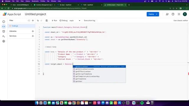 Combining Google AppSheet with Google Apps Script | Aryan Irani смотреть онлайн