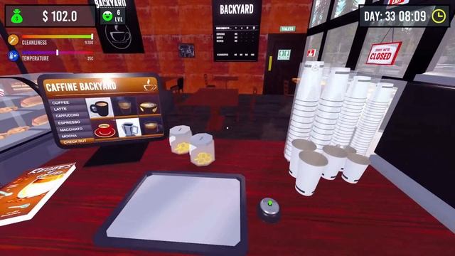 Better Displays & Bodyguard ~ Barista Simulator смотреть онлайн