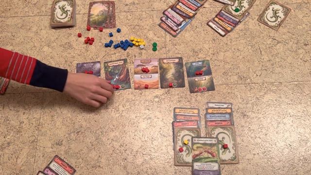 Эволюция, играем один тур, 4 участника. Объяснения по ходу смотреть онлайн