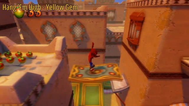 Crash Bandicoot 3: Warped: Yellow Gem Guide - Crash Bandicoot N. Sane Trilogy