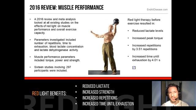How to Increase Strength, Speed and Athletic Performance with Red Light Therapy смотреть онлайн
