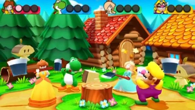 Mario Party The Top 100 ~ Logger Heads (Daisy) смотреть онлайн