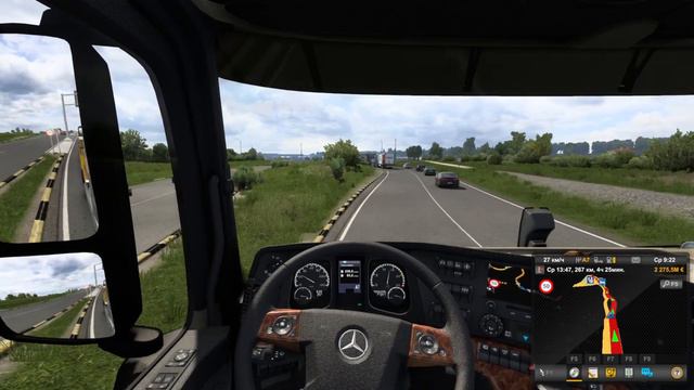 Euro Truck Simulator 2 СТРИМ (22.03.23) ETS2 - "Катаемся-Общаемся" на дорогах Европы смотреть онлайн