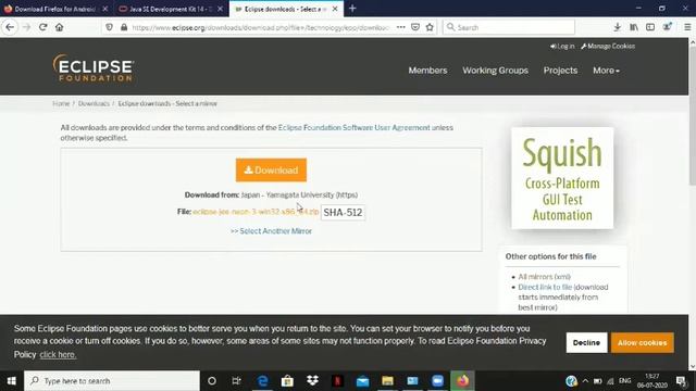 How To Install Eclipse Neon 3/JAVA/Complete Installation Process /LECTURE#9 Farheen Aziz смотреть онлайн