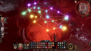 Baldur's Gate 3 Как решить головоломку с мозгом (нейроны) | Necrotic Library Brain Puzzle