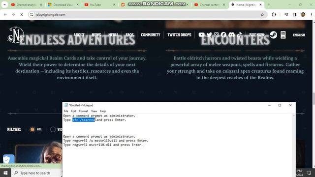 Fix the Nightingale MSVCR110.dll Not Found Error смотреть онлайн