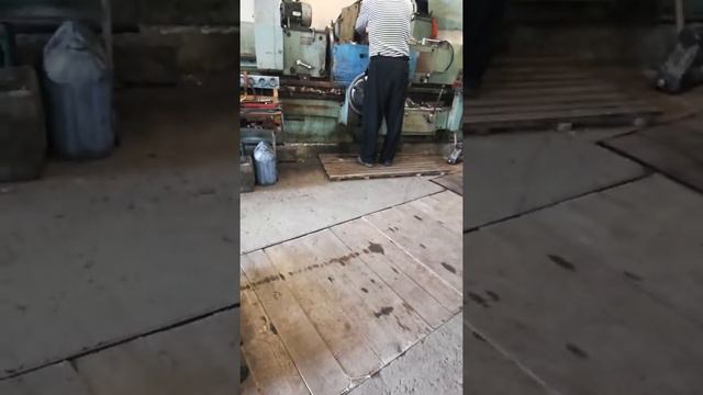 Точим коленвал на т 16 смотреть онлайн