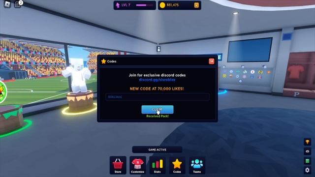 Roblox Super League Soccer New Codes October 2023 смотреть онлайн