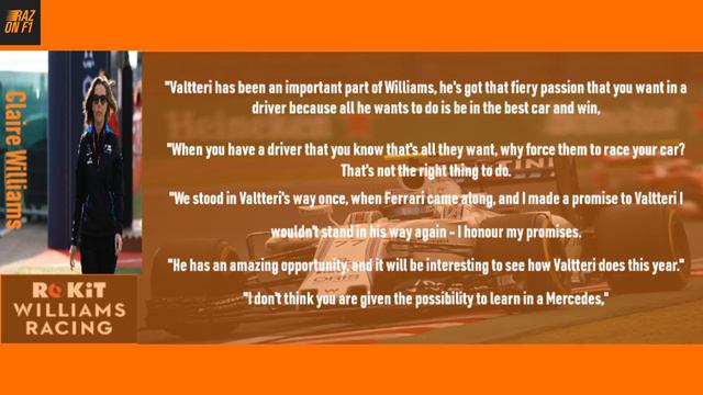 Could Bottas Be The Key? | Raz on F1 смотреть онлайн