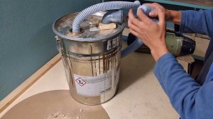 Стружкоотсос из хлама своими руками