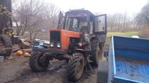 Стартер 12 В запуск на 24 В но не все так просто, мтз 82 тянет нагруженый  прицеп.