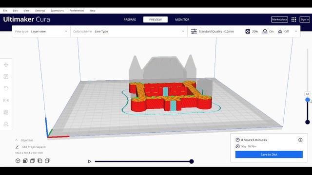 Converting .stl to Gcode