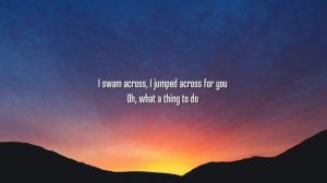 Coldplay - Yellow (Lyrics)